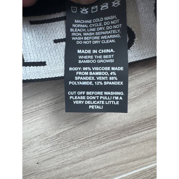 Step One Boxer Brief Fly – Houndstooth, Medium, NWOT - Picture 6 of 6